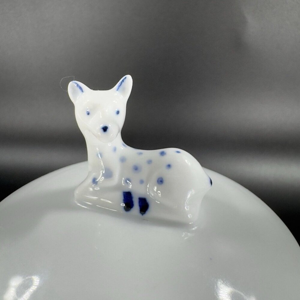 Ellen DeGeneres Ceramic Mug Cup With Deer Lid To Keep Hot Drinks Porcelain Mug - Picture 4 of 13